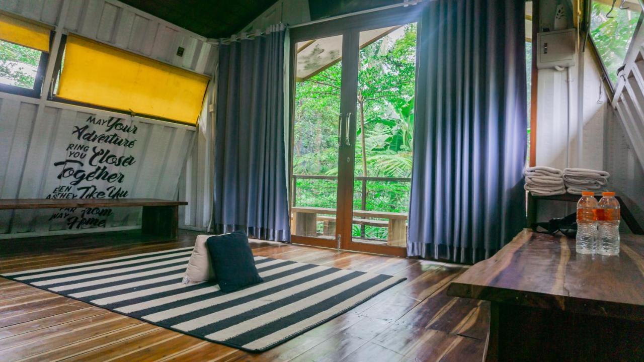 Hau Eco Lodges Citumang Pangandaran Zewnętrze zdjęcie