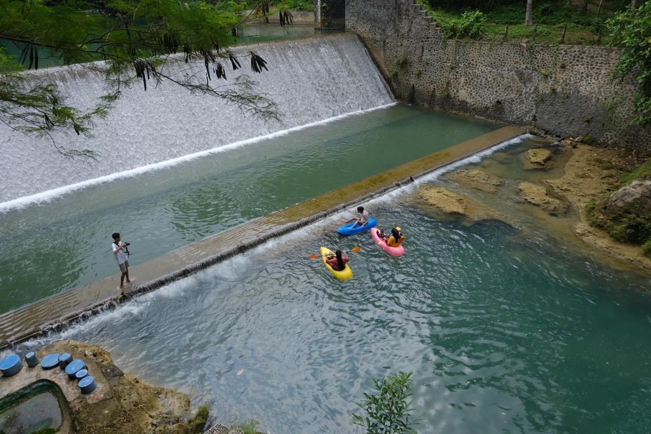Hau Eco Lodges Citumang Pangandaran Zewnętrze zdjęcie