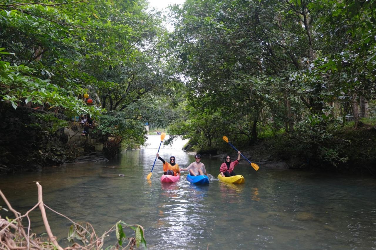 Hau Eco Lodges Citumang Pangandaran Zewnętrze zdjęcie