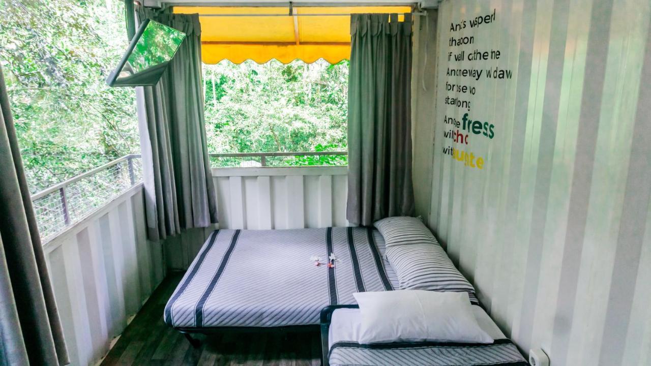 Hau Eco Lodges Citumang Pangandaran Zewnętrze zdjęcie