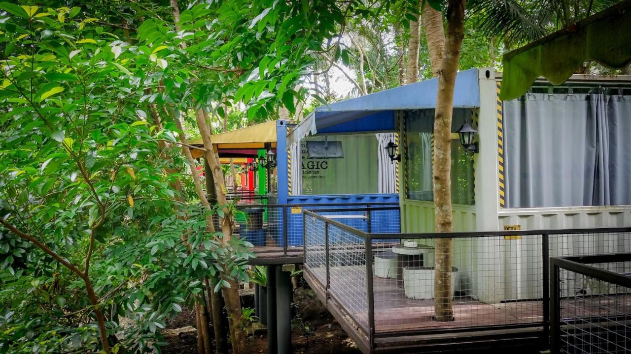 Hau Eco Lodges Citumang Pangandaran Zewnętrze zdjęcie