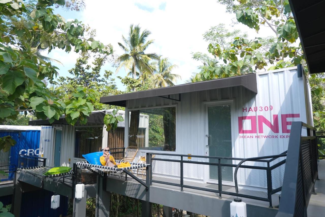Hau Eco Lodges Citumang Pangandaran Zewnętrze zdjęcie
