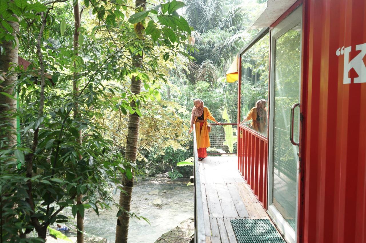 Hau Eco Lodges Citumang Pangandaran Zewnętrze zdjęcie