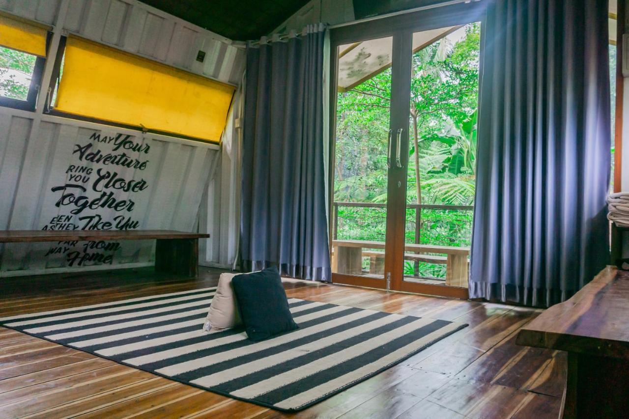 Hau Eco Lodges Citumang Pangandaran Zewnętrze zdjęcie