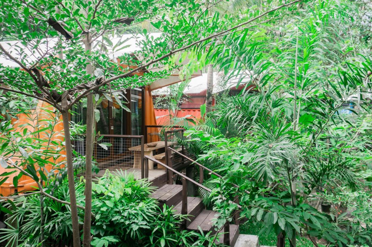 Hau Eco Lodges Citumang Pangandaran Zewnętrze zdjęcie