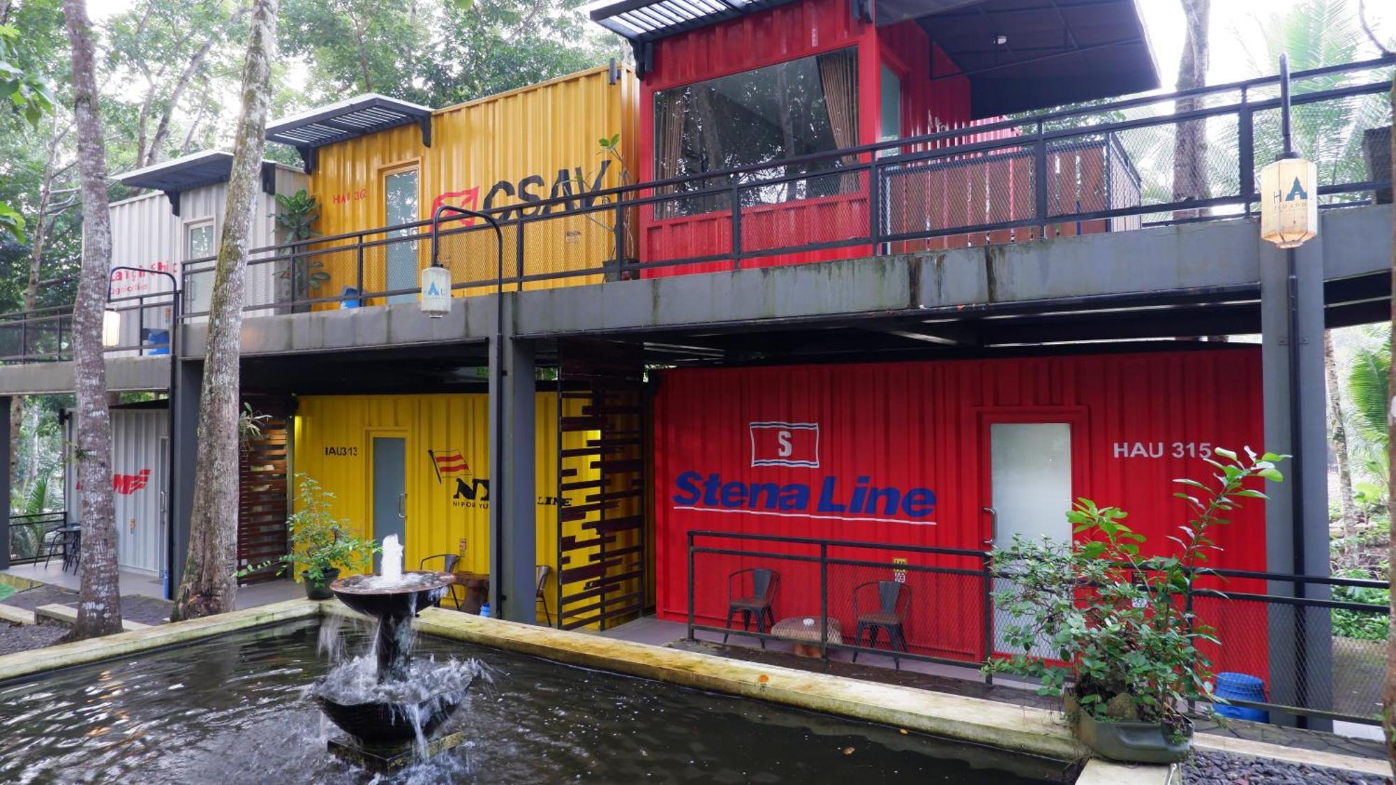 Hau Eco Lodges Citumang Pangandaran Zewnętrze zdjęcie