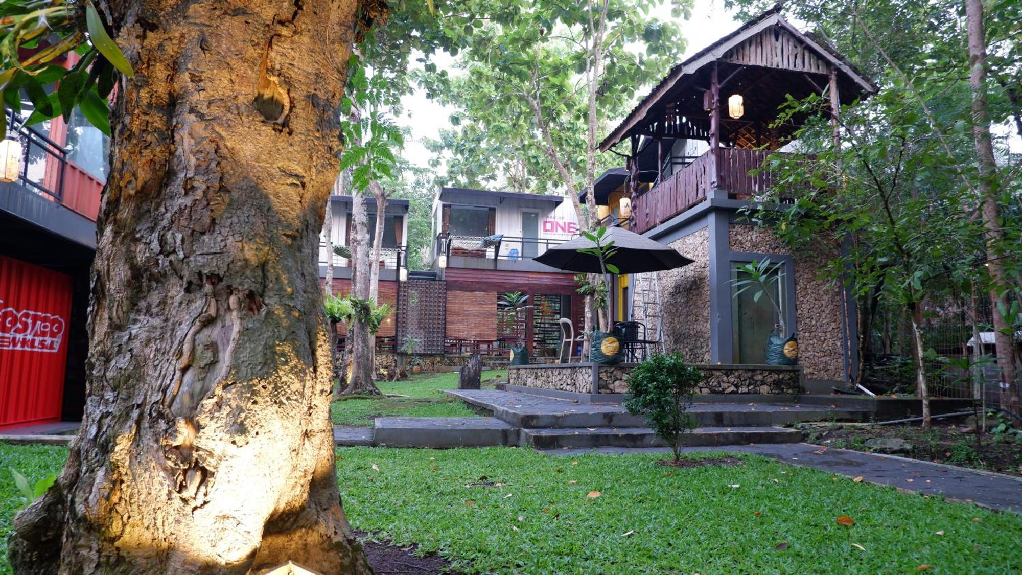 Hau Eco Lodges Citumang Pangandaran Zewnętrze zdjęcie