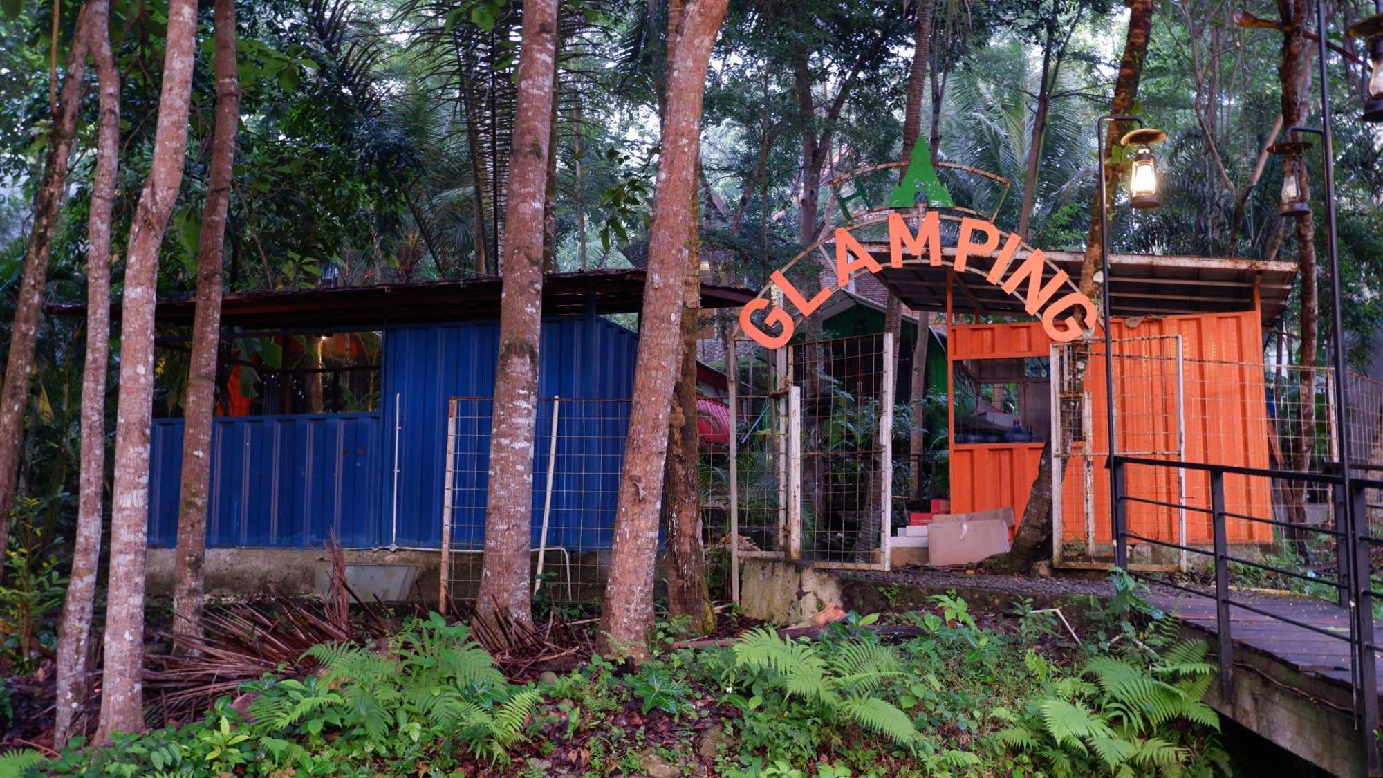 Hau Eco Lodges Citumang Pangandaran Zewnętrze zdjęcie