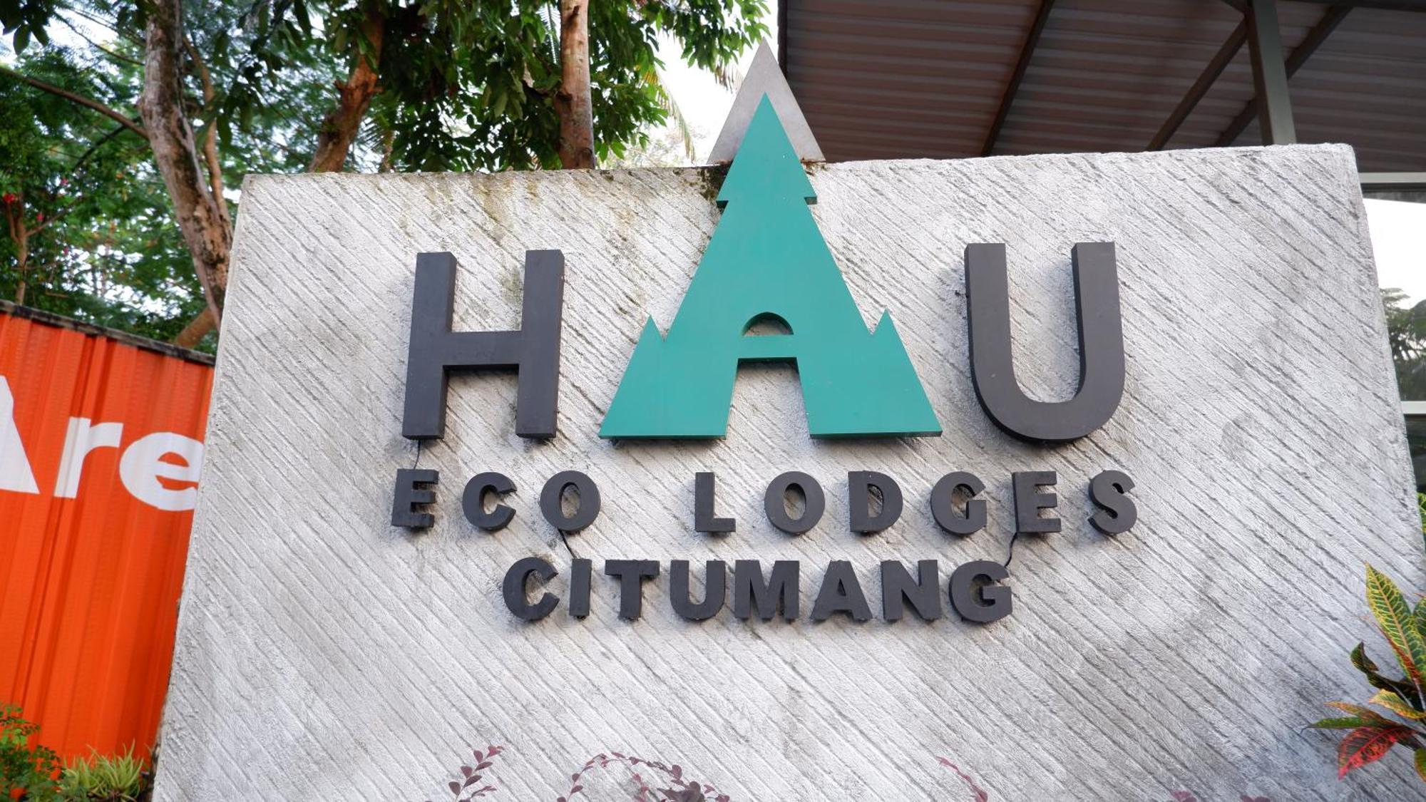 Hau Eco Lodges Citumang Pangandaran Zewnętrze zdjęcie