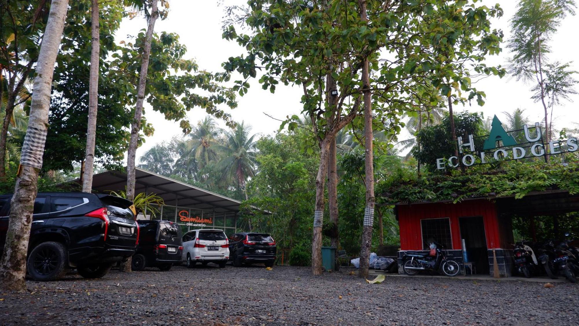 Hau Eco Lodges Citumang Pangandaran Zewnętrze zdjęcie
