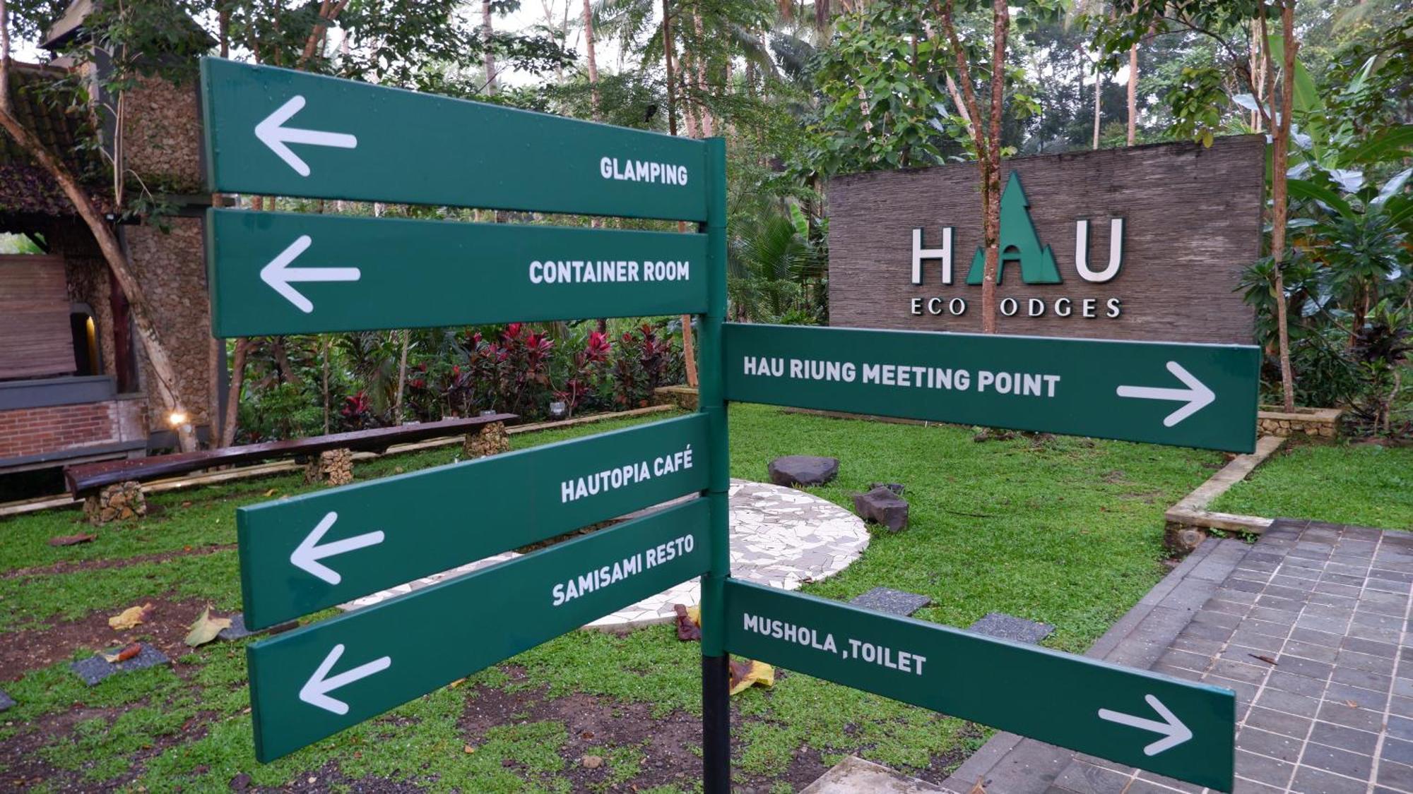 Hau Eco Lodges Citumang Pangandaran Zewnętrze zdjęcie