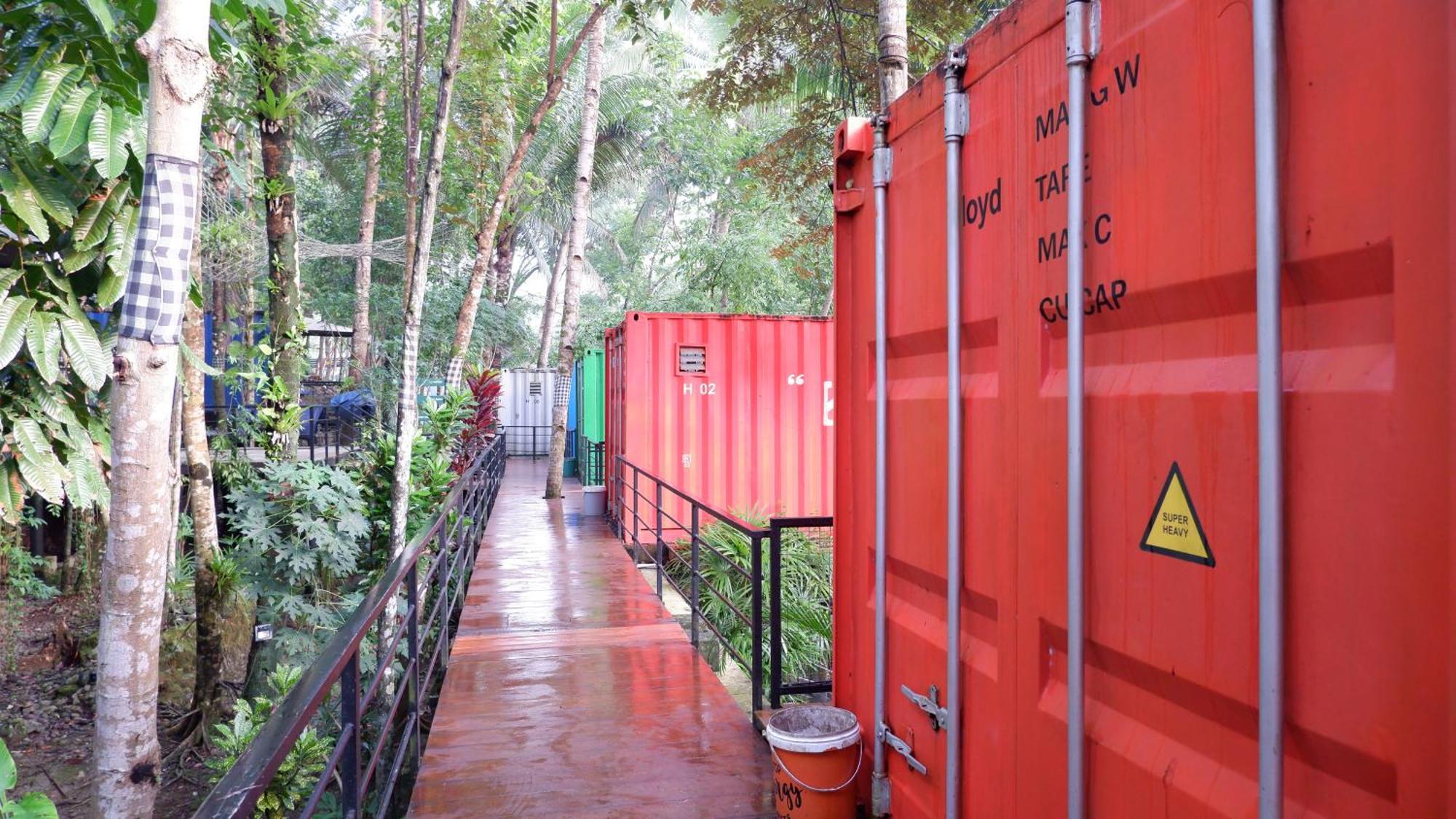 Hau Eco Lodges Citumang Pangandaran Zewnętrze zdjęcie