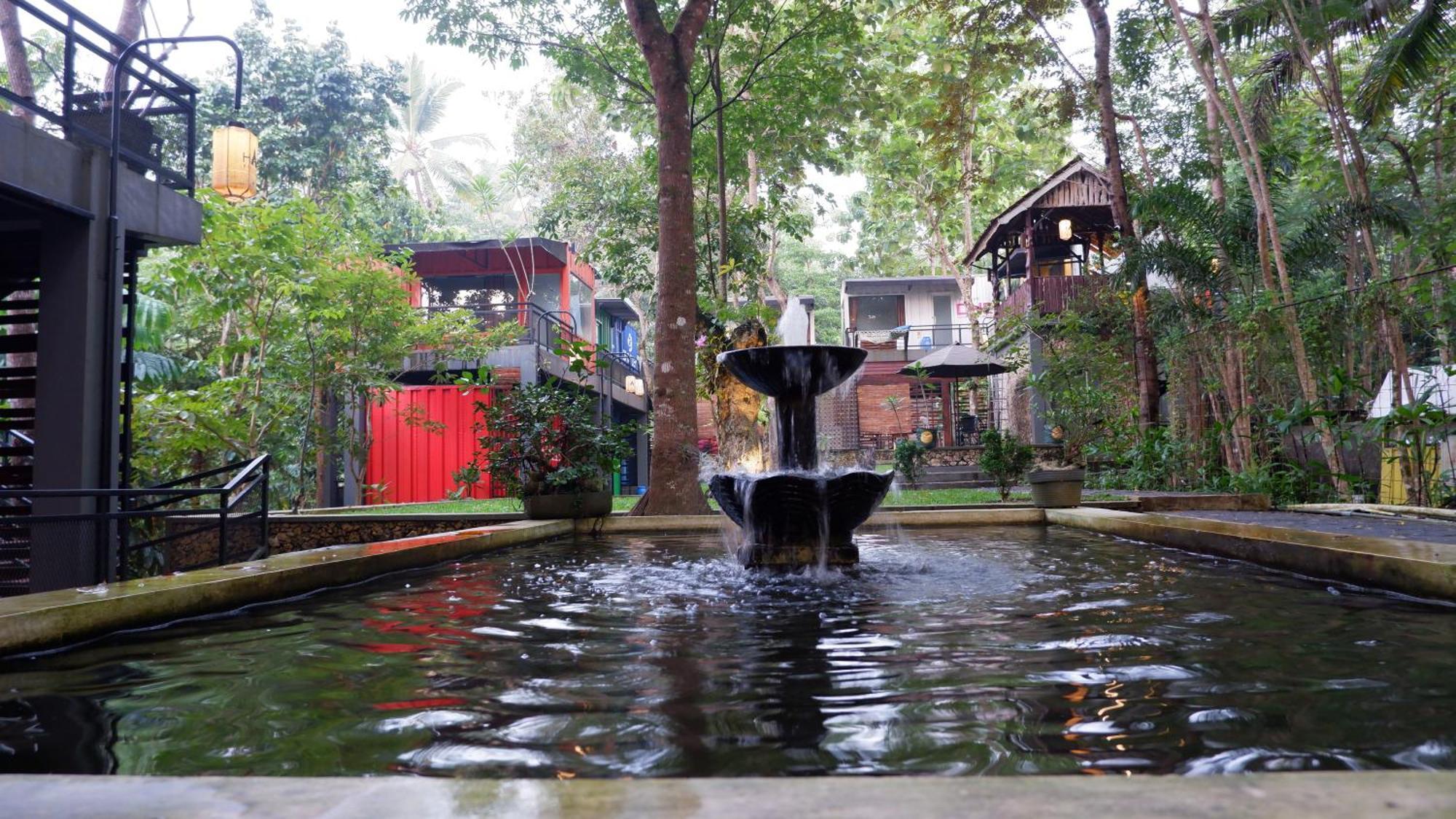 Hau Eco Lodges Citumang Pangandaran Zewnętrze zdjęcie