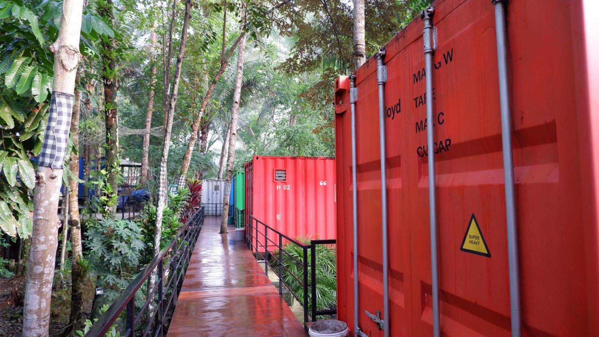 Hau Eco Lodges Citumang Pangandaran Zewnętrze zdjęcie