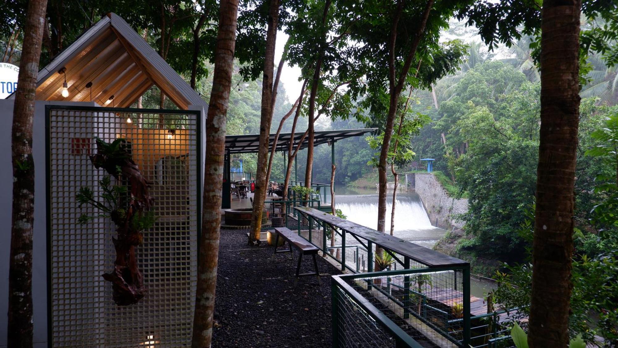 Hau Eco Lodges Citumang Pangandaran Zewnętrze zdjęcie