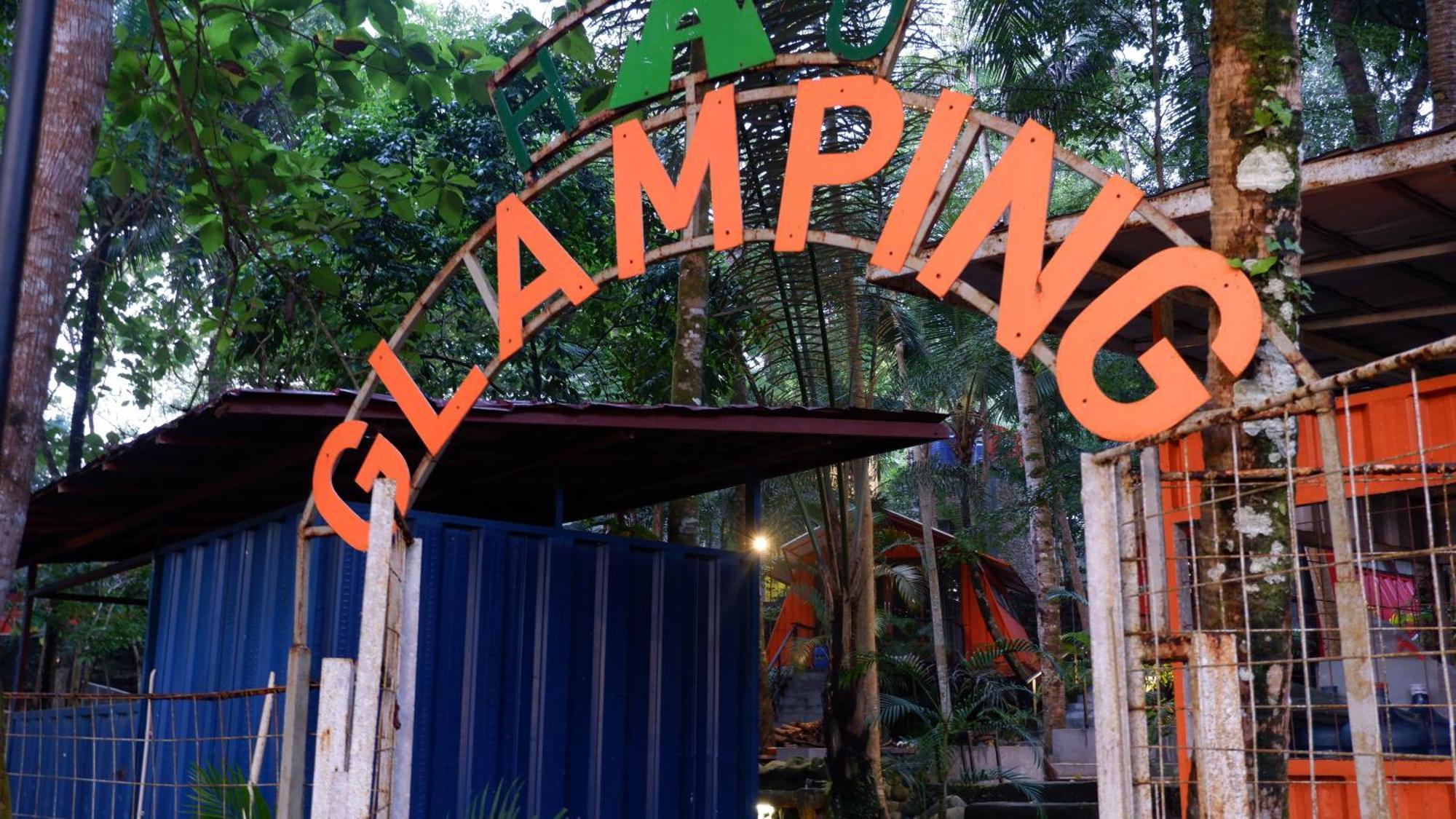 Hau Eco Lodges Citumang Pangandaran Zewnętrze zdjęcie