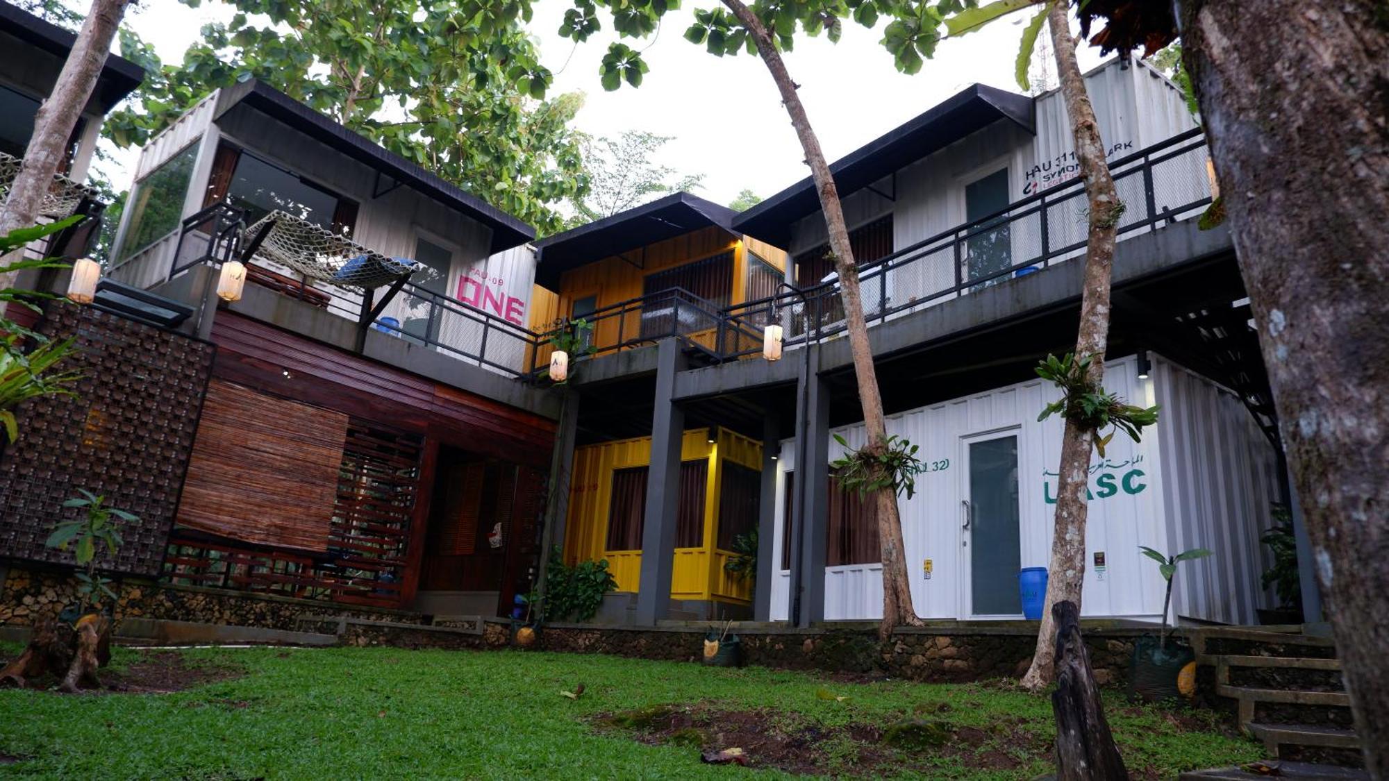 Hau Eco Lodges Citumang Pangandaran Zewnętrze zdjęcie