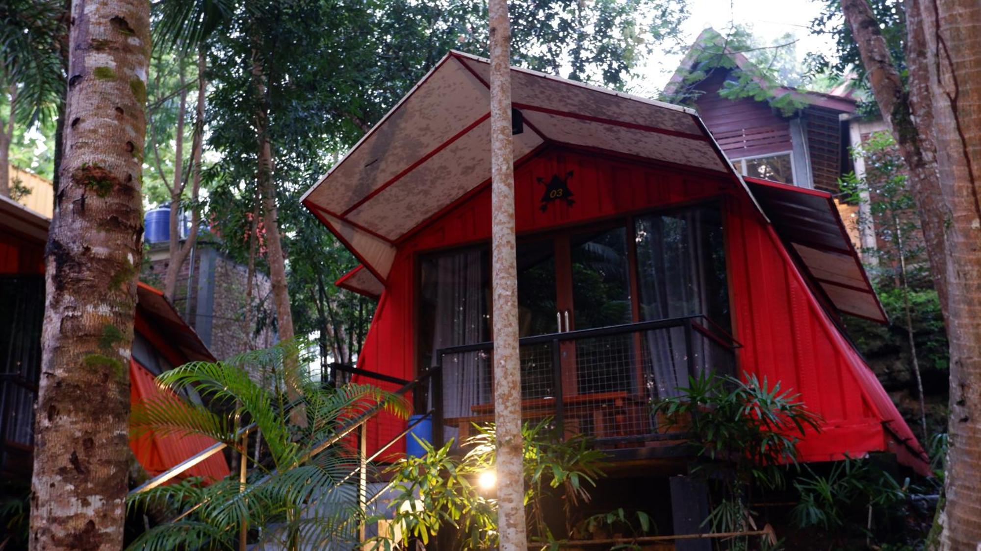 Hau Eco Lodges Citumang Pangandaran Zewnętrze zdjęcie