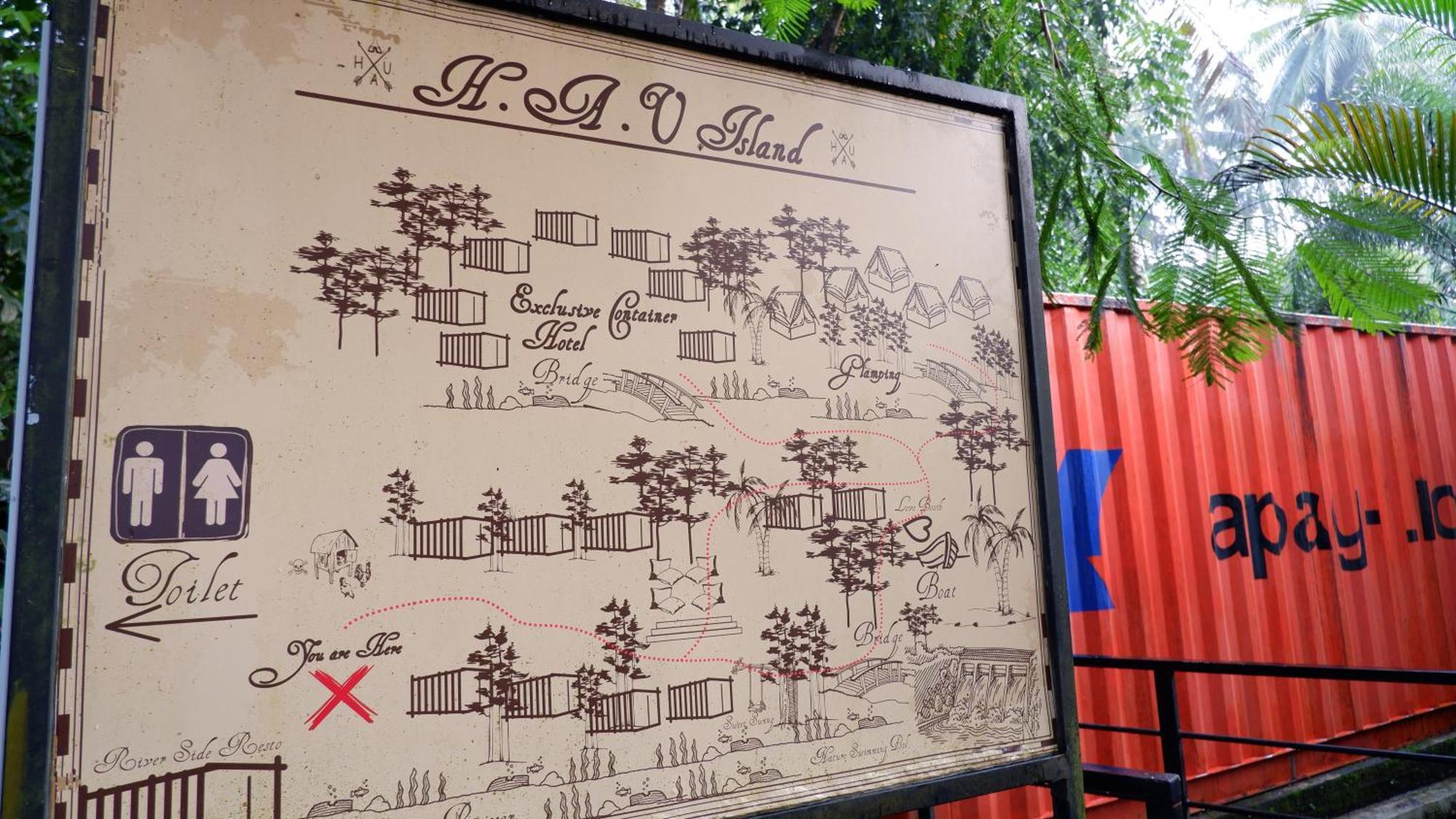 Hau Eco Lodges Citumang Pangandaran Zewnętrze zdjęcie