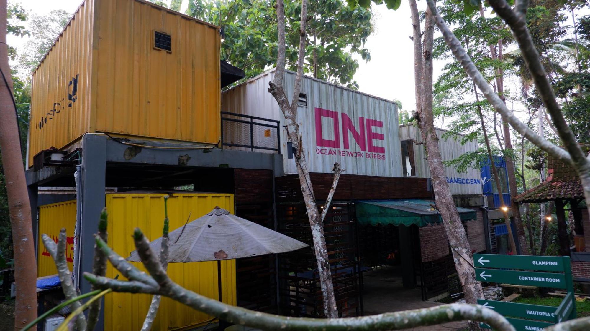Hau Eco Lodges Citumang Pangandaran Zewnętrze zdjęcie