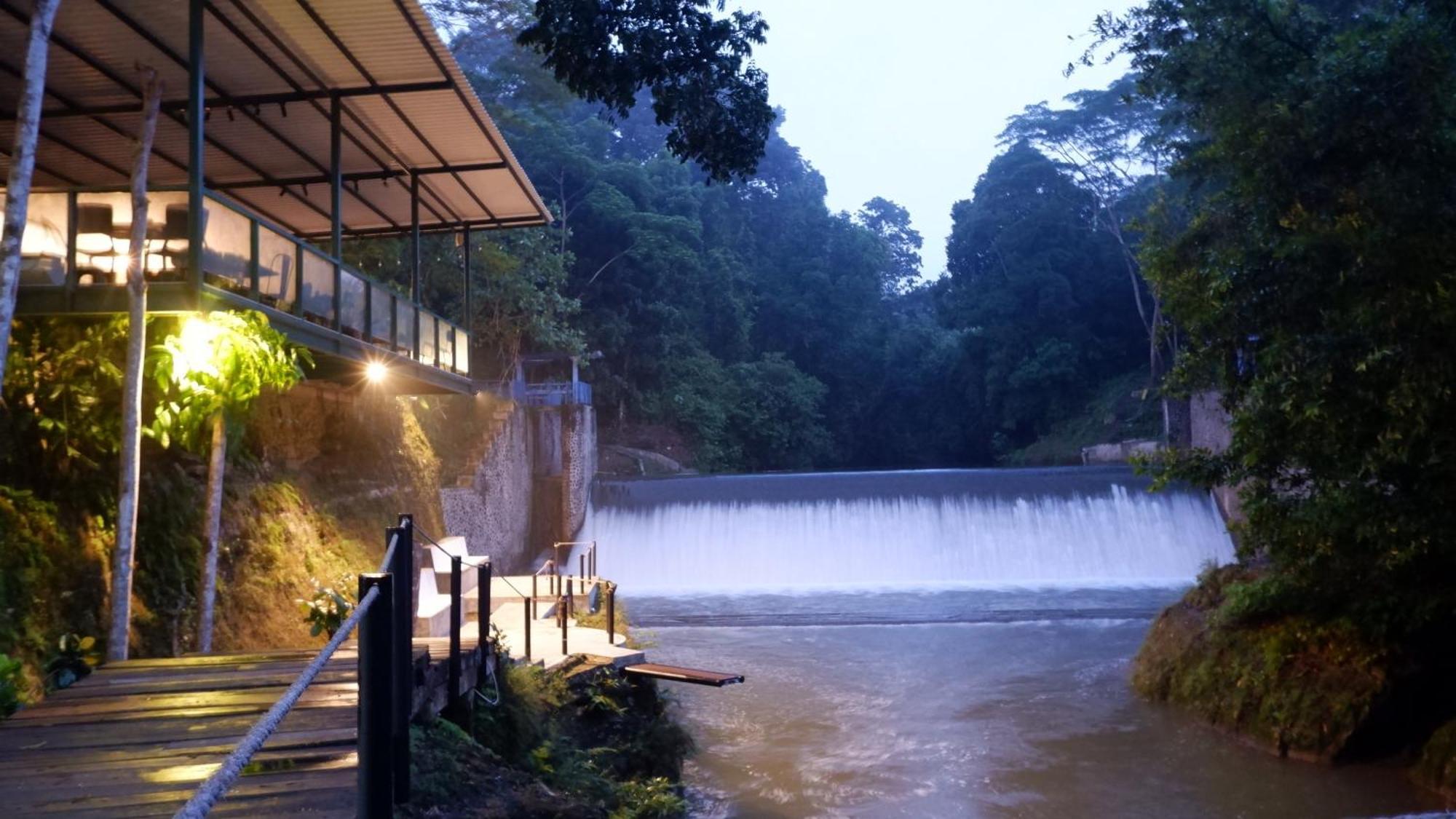 Hau Eco Lodges Citumang Pangandaran Zewnętrze zdjęcie